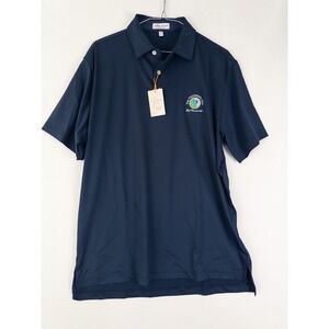 NWT Peter Millar Summer Comfort Polo Shirt Mens M Chairmans Cup Golf Performance